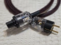 Hi-Fi Захранващ кабел 3х4 mm² – 134 см (Позлатени конектори), снимка 3