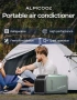 Alpicool YA01 Автомобилен Климатик / Охладител 12-24-48/100-240V – Преносим Паркинг Климатик , снимка 10