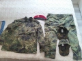 Военна униформа камуфлаж нов образец , снимка 1