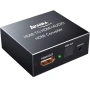 AMANKA HDMI аудио екстрактор, HDMI оптичен конвертор 4Kx2K HDMI аудио екстрактор за PS3 Xbox HD DVD , снимка 1