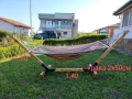 Стойки за хамак ръчно изработка + ПОДАРЪК хамак, снимка 7