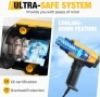 SEEKONE пистолет за горещ въздух 2000W 650°C, снимка 6