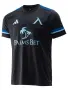 Черната фланелка ADIDAS на ПФК"Левски"1914, снимка 1