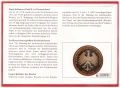 НУМИЗМАТИЧЕН ПЛИК С МАСИВЕН ПЛАКЕТ (Medaillenbriefe) ВАТИКАНА, снимка 5