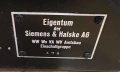 Военна Антична Радиостанция SIEMENNS-УНИКАТ, снимка 3