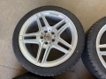 4 бр. оригинални алуминиеви джанти спорт пакет Mercedes AMG 18 цола 5x112, снимка 6