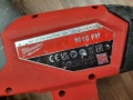 Безчетков перфоратор Milwaukee Fuel M18 FH. Само тяло, 2.5 джаула. 150€ 294 лв., снимка 3
