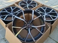 ПРОМОЦИЯ!!! ЧИСТО НОВИ ДЖАНТИ VW RLINE 17" 5X100 ФОЛКСВАГЕН Р ЛАЙН ГОЛФ ПОЛО КАДИ 5Х100, снимка 1
