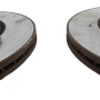 Комплект предни спирачни дискове Honda FR-V 2004-2007 ID: 162418, снимка 2