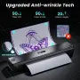 Портативен принтер за татуировки пренос на татуси с Bluetooth и USB, за шаблони и печат, снимка 3