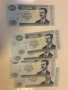 Лот от 5 броя UNC банкноти 100 динара Ирак Садам Хюсейн от 2002 година, снимка 3