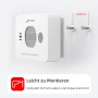 CPVAN Wireless 3-in-1 Carbon Monoxide Detector – CO детектор с температура и влажност, снимка 5