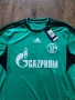 adidas fc schalke 04 2013-14 - колекционерска футболна тениска НОВА Л, снимка 2