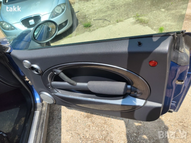 mini cooper мини купър - 1.6 бензин 116к.с., снимка 8 - Части - 54961433