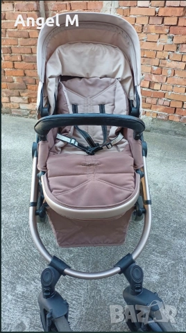 Детска количка Chipolino Nina 3-в-1 – Пълен комплект!