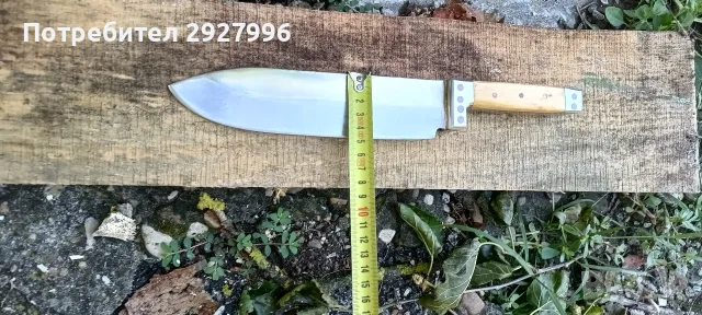Стар голям нож,сатърлия, снимка 2 - Други ценни предмети - 55598097