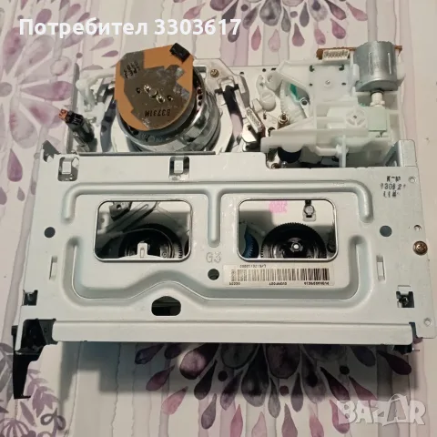 механика за VHS видеоплеар