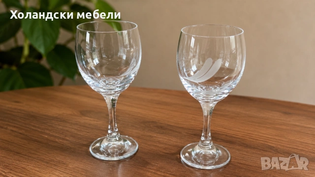 Кристални чаши