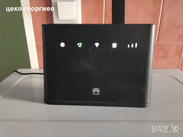  4G LTE SIM CARD RUTER фабрично отключен към всички джиесем оператори в цял свят и България , снимка 2 - Рутери - 54645335