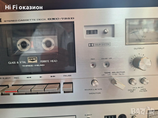 Касетен дек  Akai GXC-725D , снимка 4 - Декове - 54223756