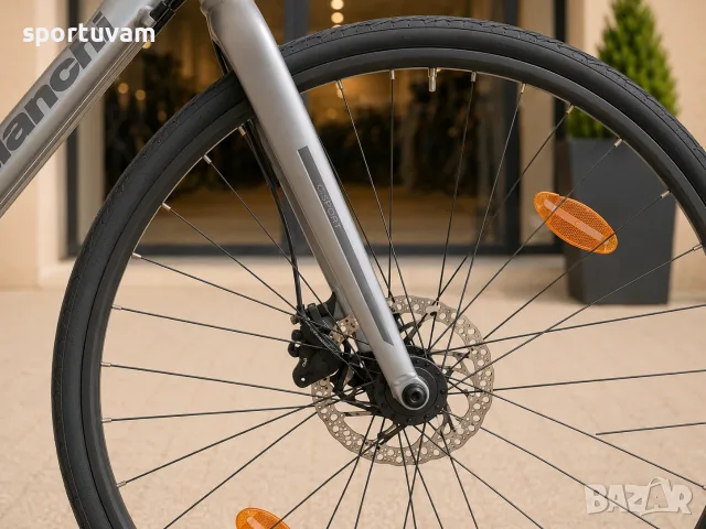 НОВ хибриден велосипед Bianchi Camaleonte 3 28 - БЕЗПЛАТНА ДОСТАВКА, снимка 7 - Велосипеди - 55394857
