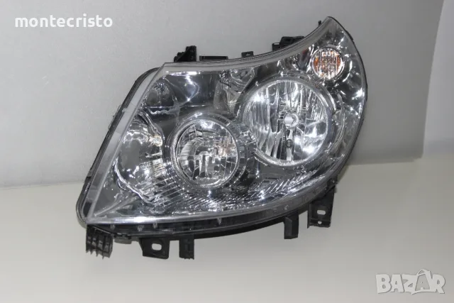 Ляв фар Fiat Ducato (2006-2010г.) 1340664080 / 6208A5 / 8 пина, снимка 2 - Части - 55389751