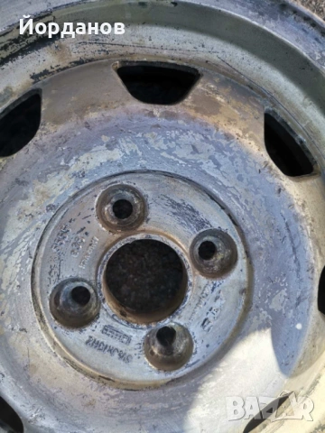 Джанти АТS 4/100/R 15, снимка 2 - Гуми и джанти - 54239762