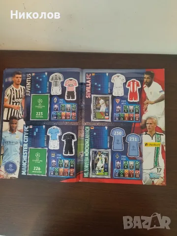 Продавам албум PANINI Champions League 2015/2016, снимка 8 - Колекции - 55392999