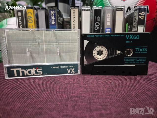 Аудио касети SANYO, BLAUPUNKT, That's, SONY, Scotch, FUJI, MEMOREX, TRACK1 и др. + подарък, снимка 5 - Аудио касети - 54238732