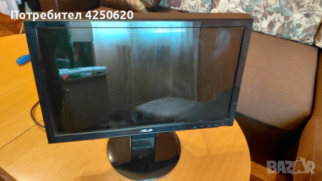 ASUS VH192C computer monitor 47 cm (18.5") 1366 x 768 pixels Black