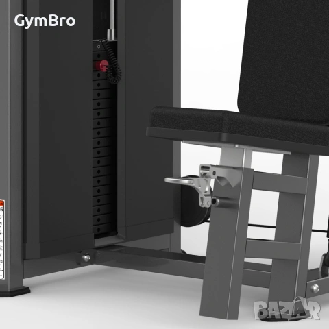 Real Leader M3-1007 – професионална раменна преса от седеж / Seated Shoulder Press, снимка 4 - Фитнес уреди - 55274665