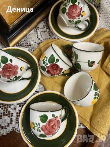 Bauernblume u Villeroy & Boch, снимка 2 - Чаши - 55038891