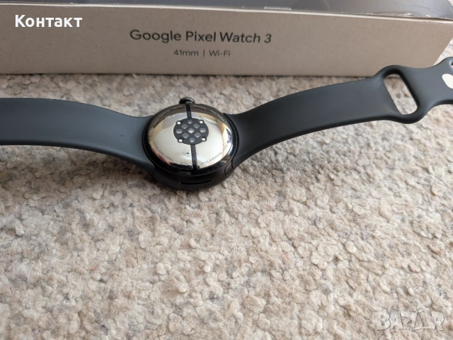 Google Pixel Watch 3 41mm, WiFi, снимка 4 - Смарт часовници - 54742725