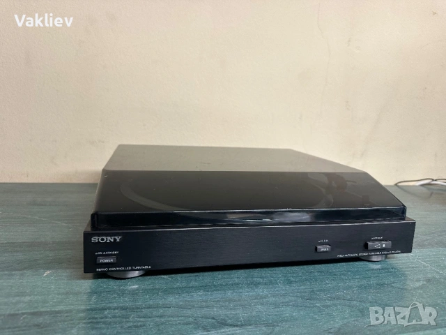 Грамофон Sony PS-A790 Servo Controlled Turntable., снимка 3 - Аудиосистеми - 54696171