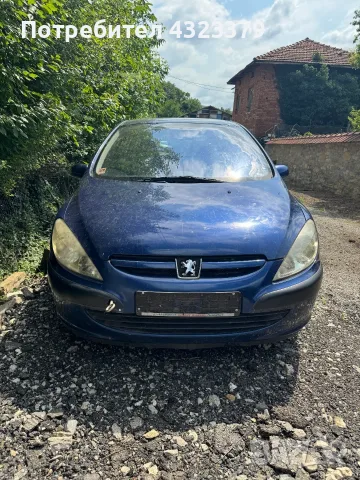 peugeot пежо 307 2.0 НА ЧАСТИ 0885 555 695