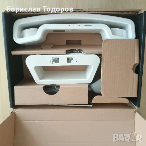 Безжичен телефон Swiss Voice ePure, снимка 2 - Стационарни телефони и факсове - 55577189