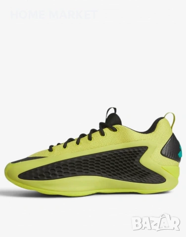 ADIDAS Anthony Edwards 1 Low Basketball Shoes Yellow Спортните обувки Аdidas Anthony Edwards 1 Low , снимка 3 - Маратонки - 54645620