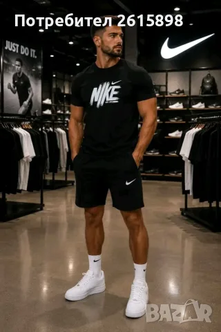 Мъжки екипи Nike, снимка 3 - Спортни дрехи, екипи - 55390514