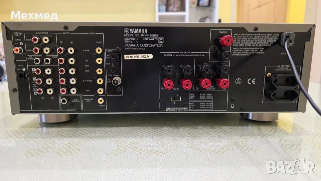 Ресийвър Усилвател YAMAHA RX-V430RDS с bluetooth, снимка 6 - Ресийвъри, усилватели, смесителни пултове - 55588118