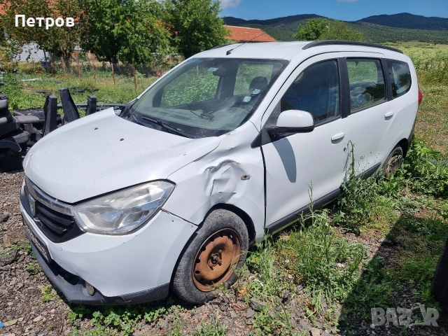 Dacia Lodgy 1.5 DCI На части