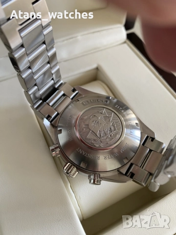 Eterna Kontiki Chronograph, снимка 7 - Мъжки - 55190714