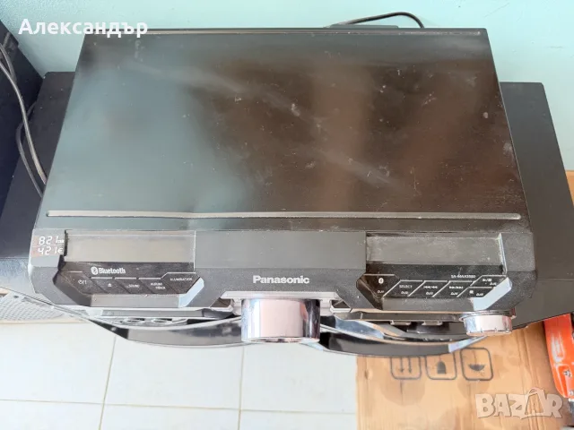 Аудио система Panasonic SC-MAX3500 (SA-MAX3500) – Отлично състояние!, снимка 2 - Аудиосистеми - 55704077