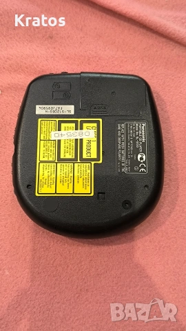 Panasonic Discman CD Player, снимка 3 - Аудиосистеми - 54727939