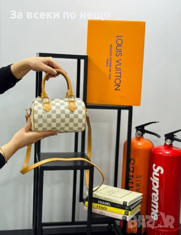 Louis Vuitton Дамска Чанта Луис Витон - Различни Цветове Код E1365, снимка 2 - Чанти - 53979863