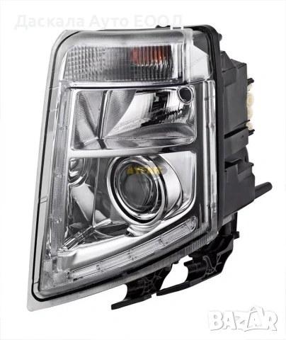 1бр. ЛЯВ или ДЕСЕН Фар Волво Volvo FH3 FM2 MP3 2008-2014г., снимка 2 - Аксесоари и консумативи - 55146982