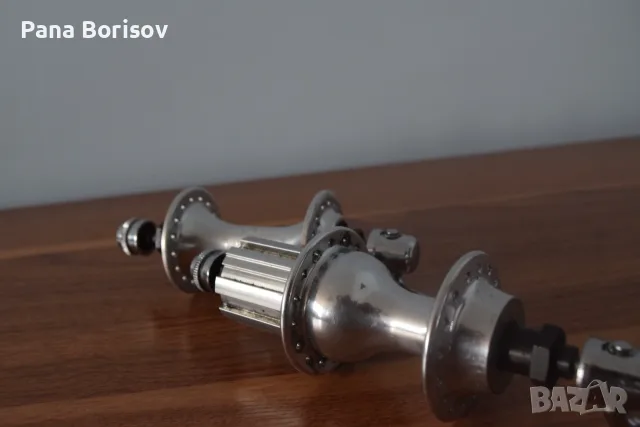 Ретро Шосейни Главини  Campagnolo Mirage 32 дупки, снимка 3 - Части за велосипеди - 55616261