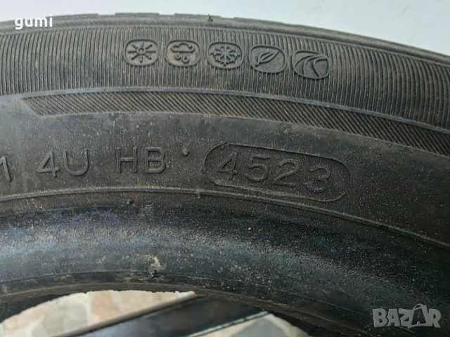 2бр всесезонни гуми 155/65/14 HANKOOK L05726, снимка 4 - Гуми и джанти - 54640443