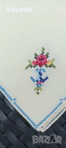 Памучна ръчно изработена покривка за маса , снимка 9 - Покривки за маси - 55406968