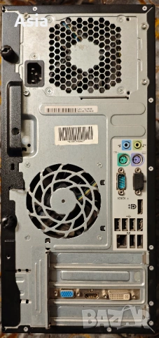 Продавам настолен компютър HP Compaq 6005 Pro МТ, снимка 3 - За дома - 54045237