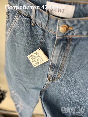 Дънки Loewe, снимка 3 - Дънки - 55082865